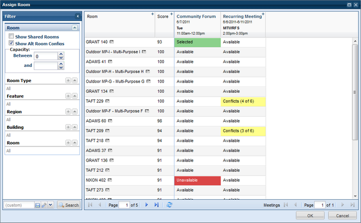 Events_Assign Rooms