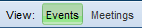 Event List View Choices