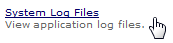 Logging_SystemLogFilesOption