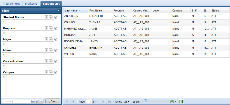 ProgramTemplate_StudentList