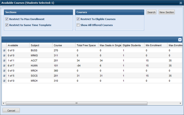 Sectioning_MoveStudent